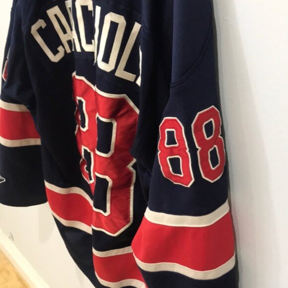 🍁 REEBOK PREMIER NHL NEW YORK RANGERS CARACCIOLA - Picture 8 of 8